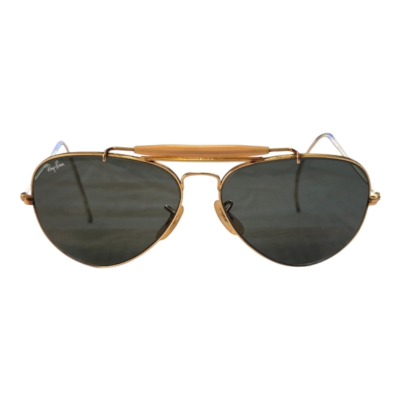 Vintage 1960s Bausch & Lomb Ray-ban Aviators - Picture 4 of 10